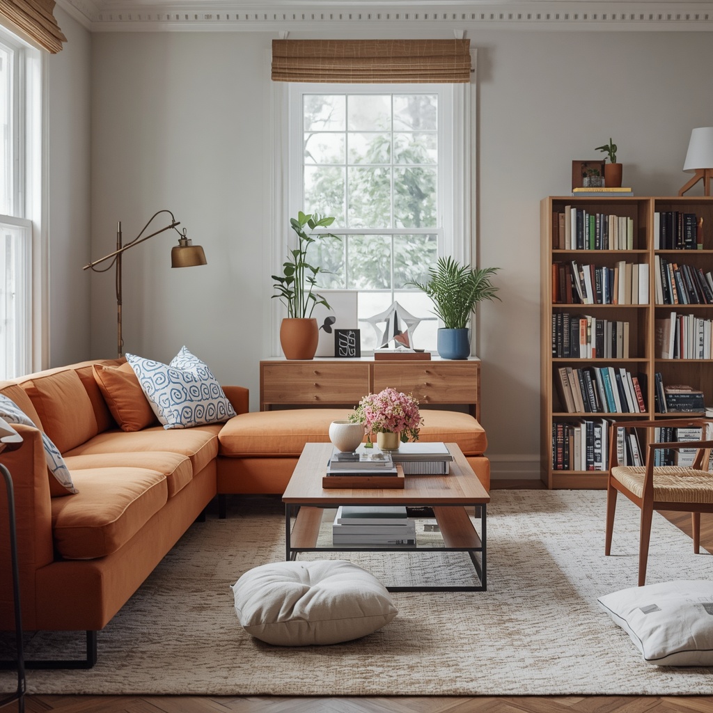 How to Declutter a Living Room in Less Than an Hour
