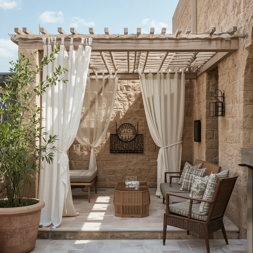 How to Make Your Patio Feel Like a European Vacation Resort