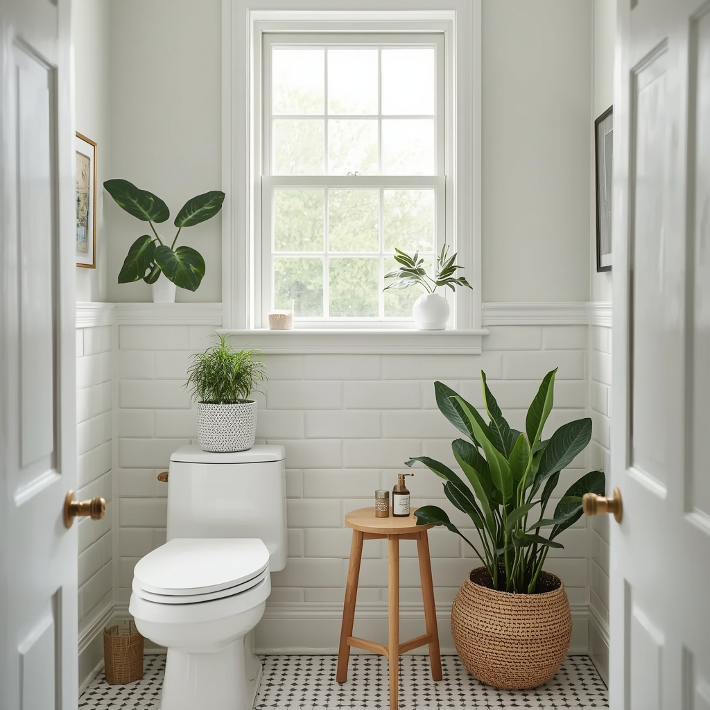 How to Match Plants to Your Specific Bathroom Type