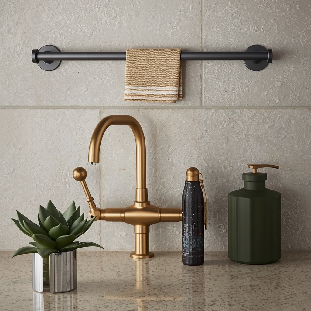 How to Mix Metals in Kitchen and Bathroom Fixtures: A Designer’s Guide to Getting It Right