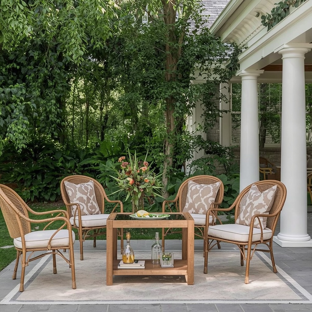 How to Set Up a Chic Outdoor Beverage Station for Parties