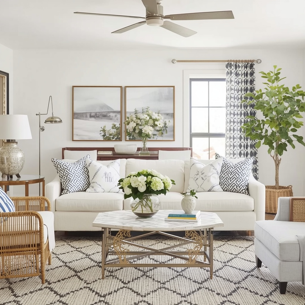 Key Elements of Transitional Decor
