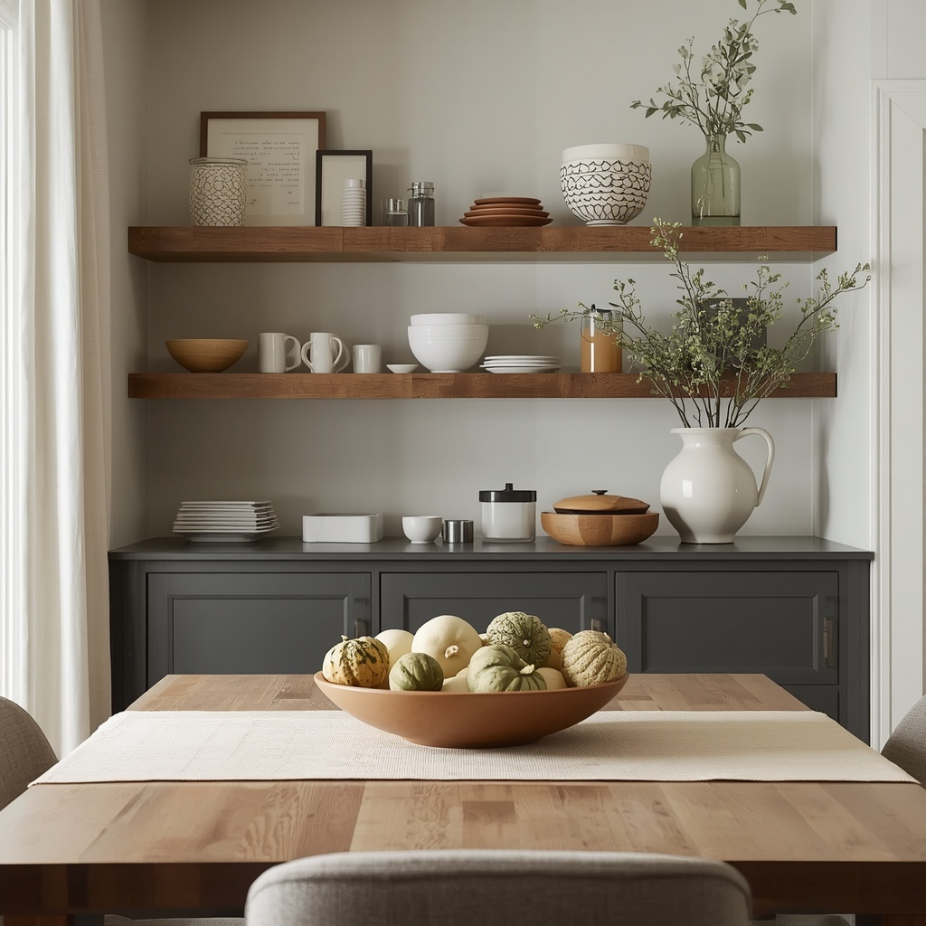 Kitchen and Dining Room