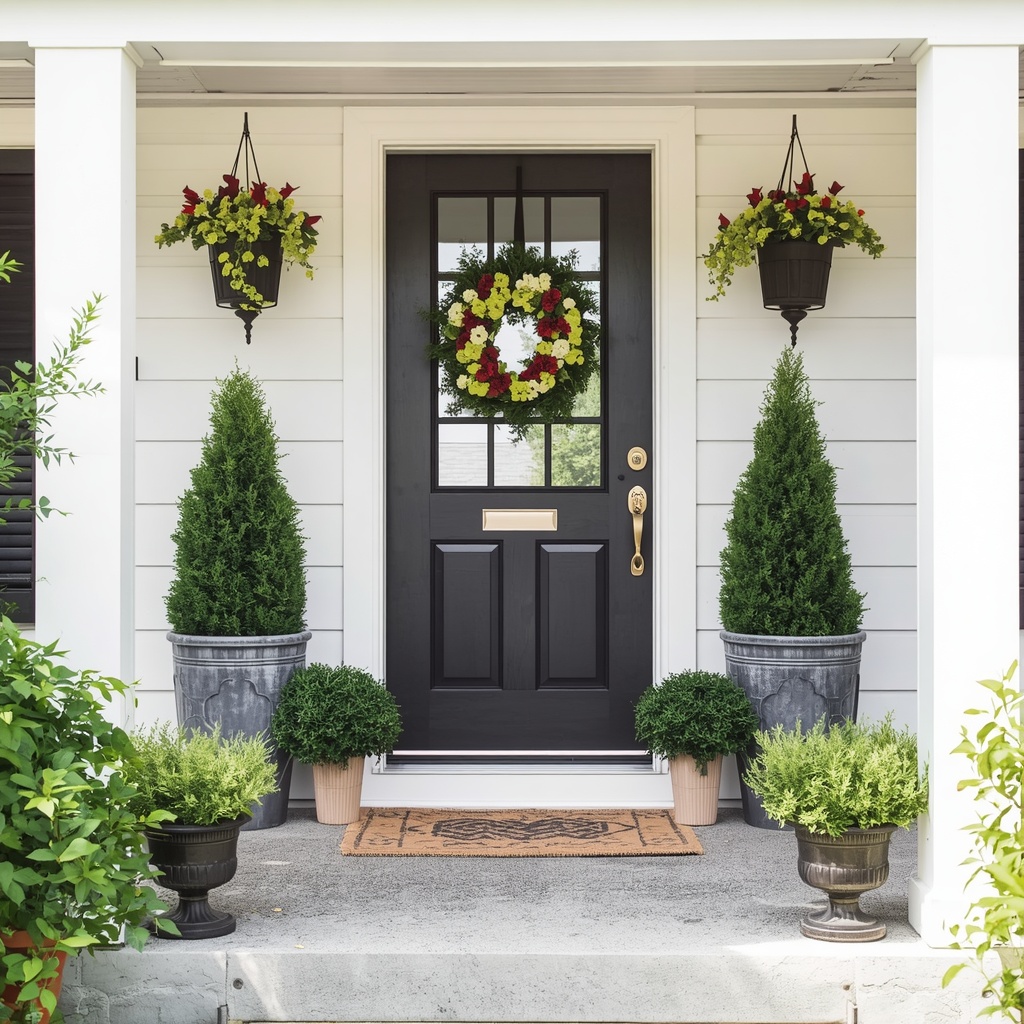 Layer in Lush Summer Greenery