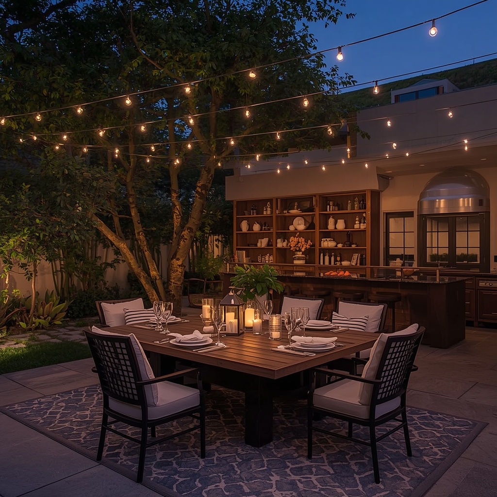 Lighting: The Real Secret to Resort-Level Evenings