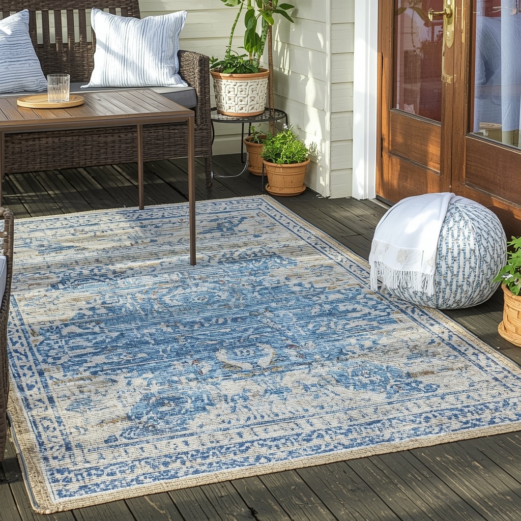 Maintaining Your Outdoor Rug Through the Seasons