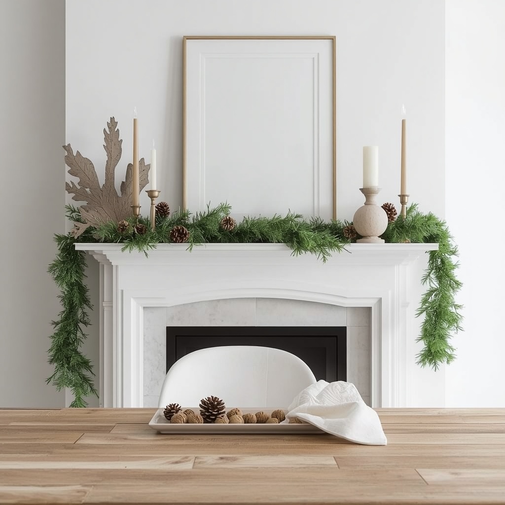 Mantel and Tablescape Styling