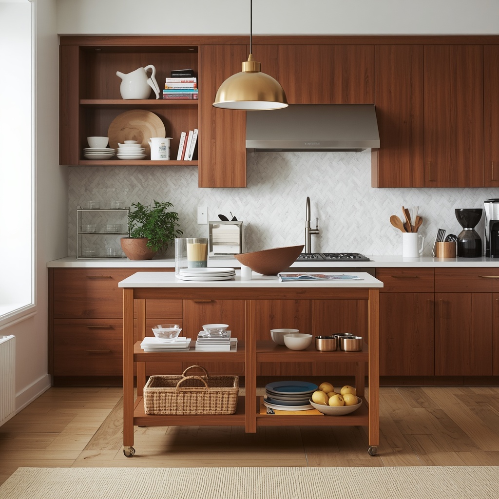 Multi-Functional Furniture and Smart Appliances
