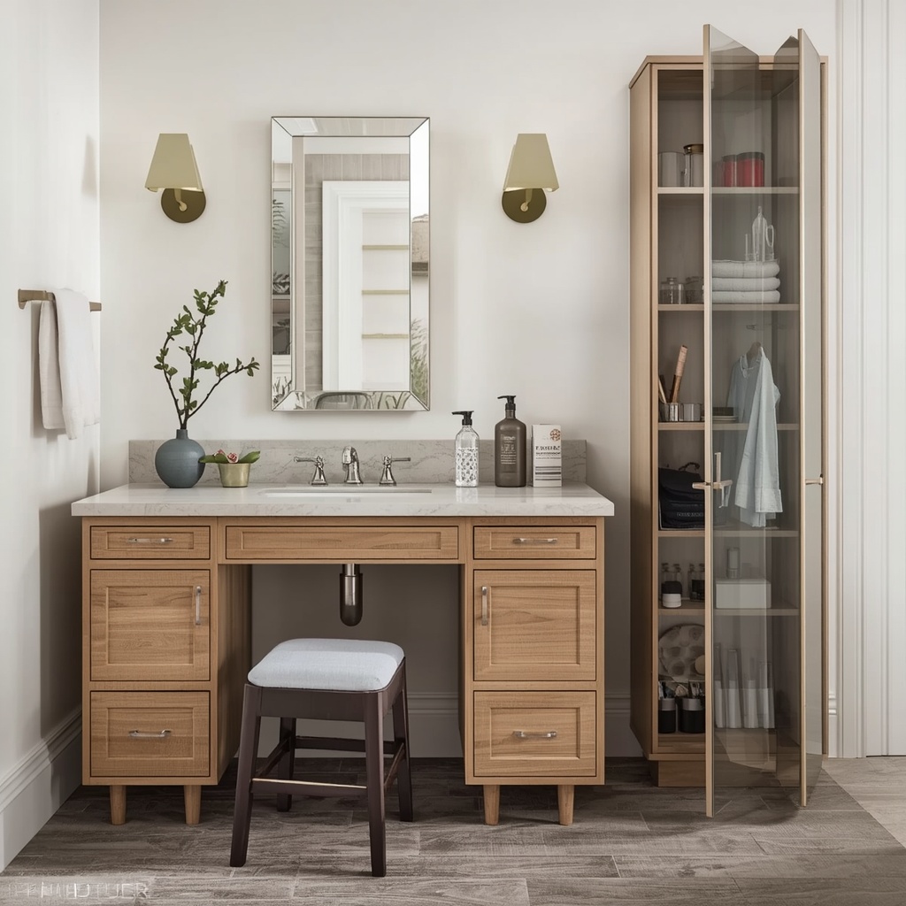 Multi-Functional Furniture and Storage Add-Ons