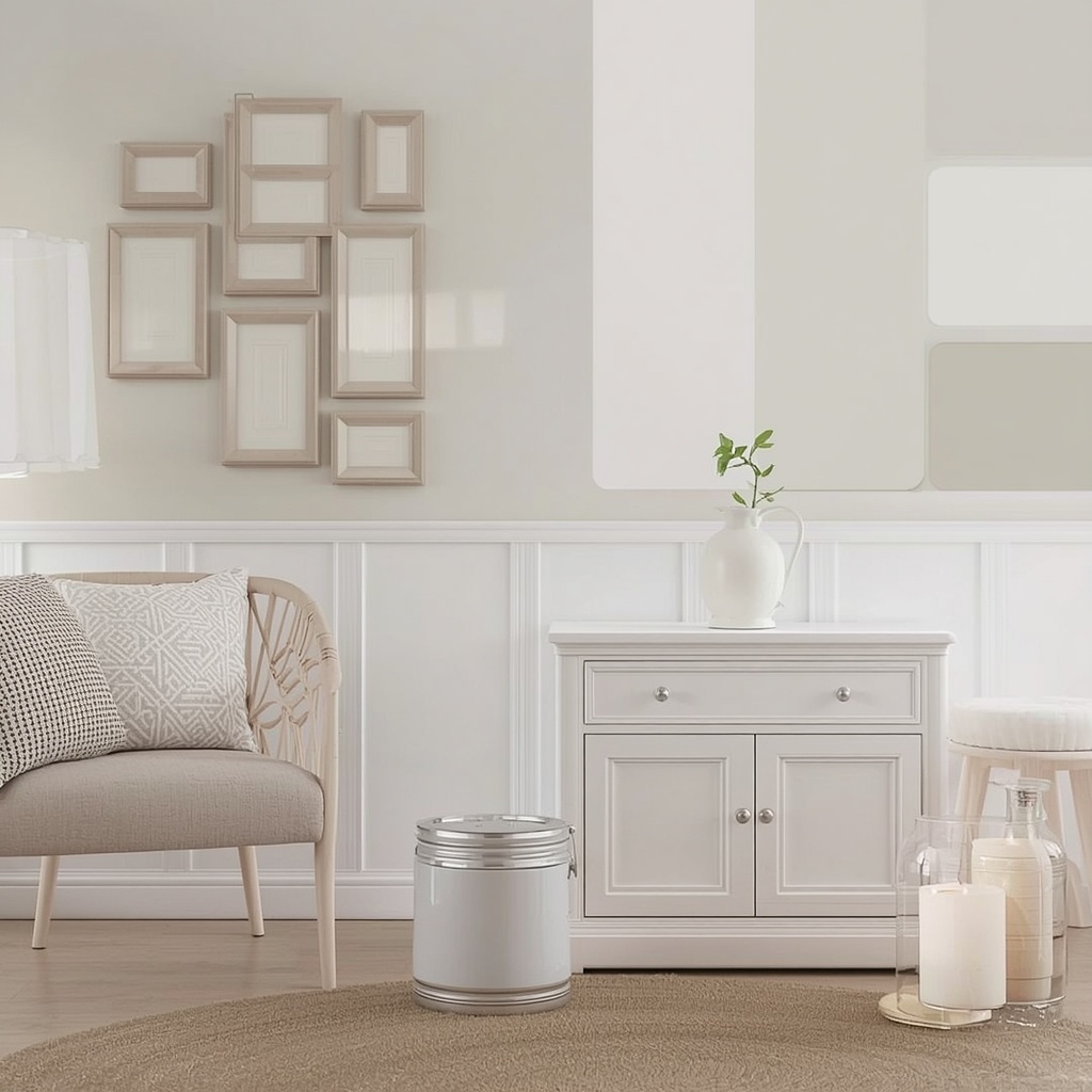 Popular White Paint Shades and Their Undertones