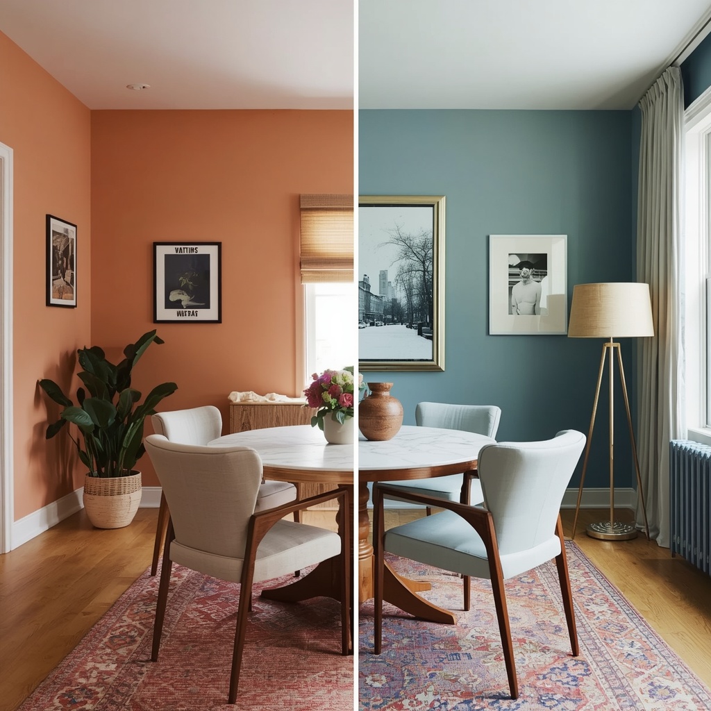 Room-by-Room Guide to Warm and Cool Balance