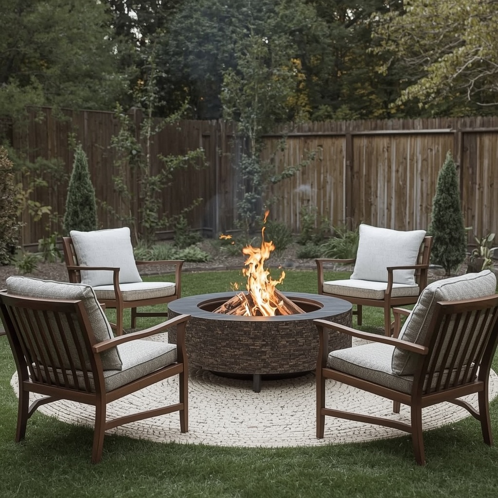 Safety First: Fire Pit Placement & Maintenance
