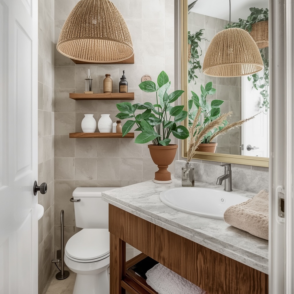 Small Bathroom Spa Ideas