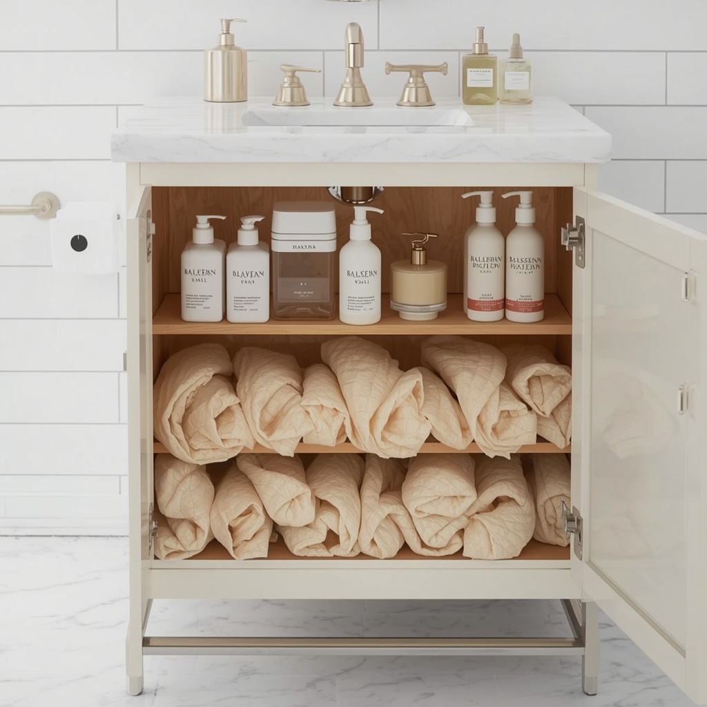 Smart Organization Tips for Small Bathroom Vanities