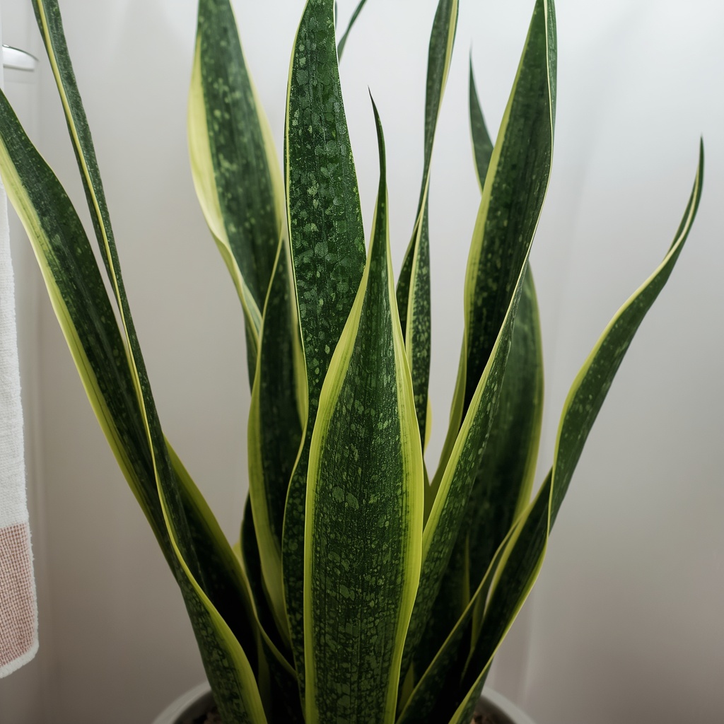 Snake Plant (Dracaena trifasciata)