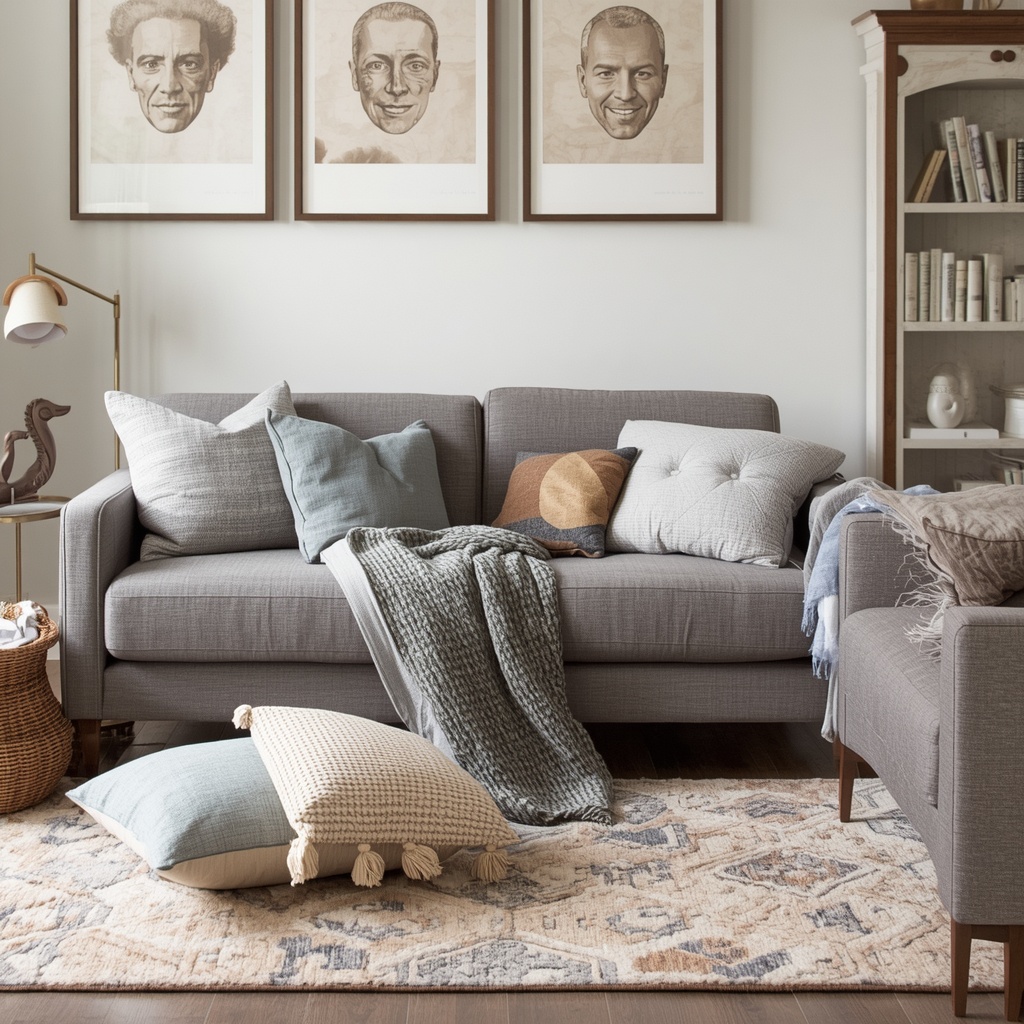 Soft Furnishings and Cushions (40–50 Minutes)
