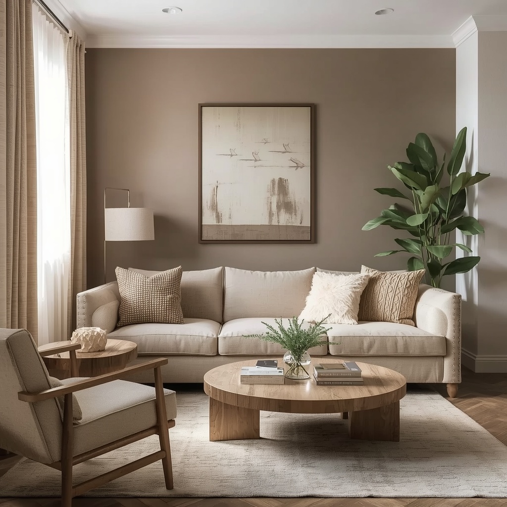  Soft Taupe for Cozy, Grounded Spaces