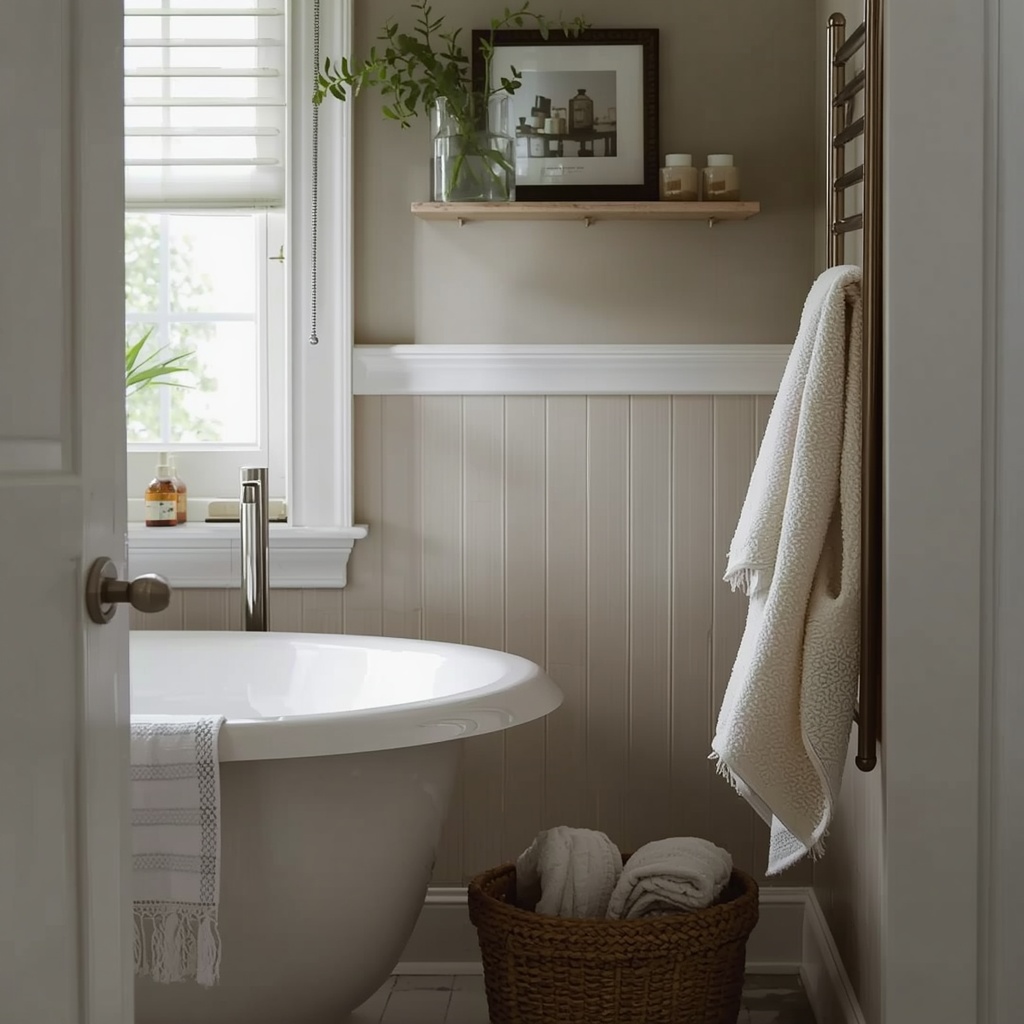 Spa-Like Bathroom Decor: How to Create a Sanctuary at Home