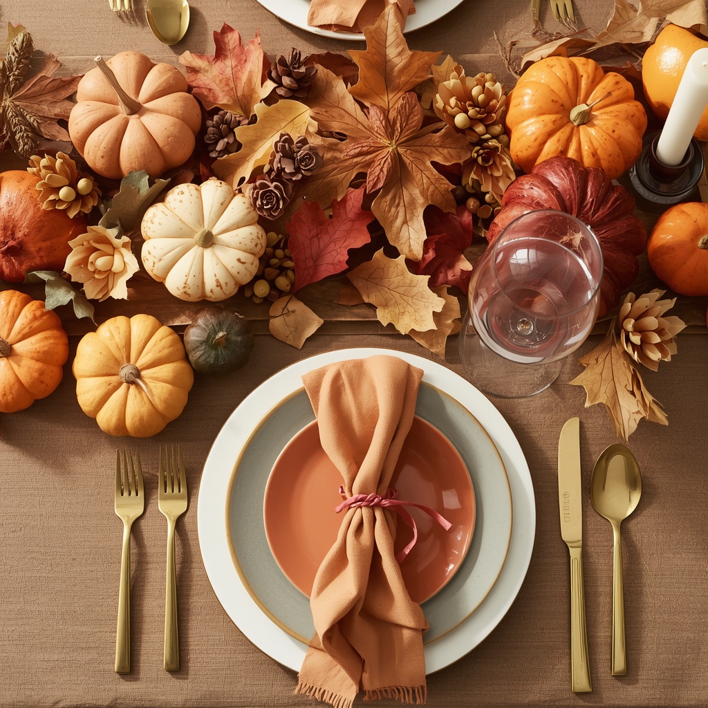 Start With a Color Palette That Feels Like Fall