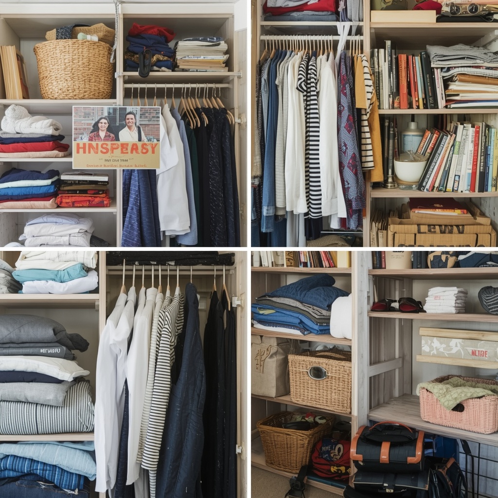 Start With a Decluttering Strategy, Room by Room