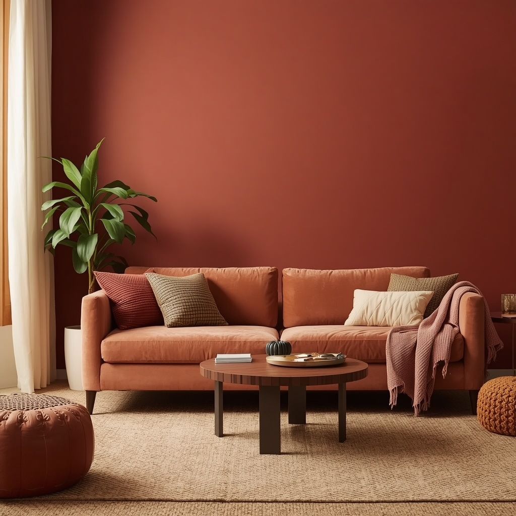 Start With a Warm, Layered Color Palette