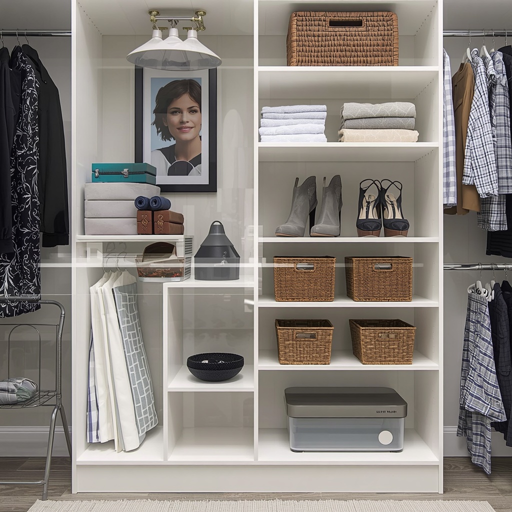 Step-by-Step: How to Organize a Walk-In Closet with Modular Shelving