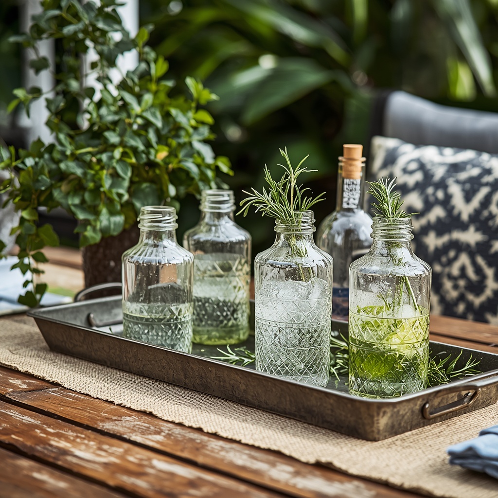 Styling With Greenery and Natural Textures