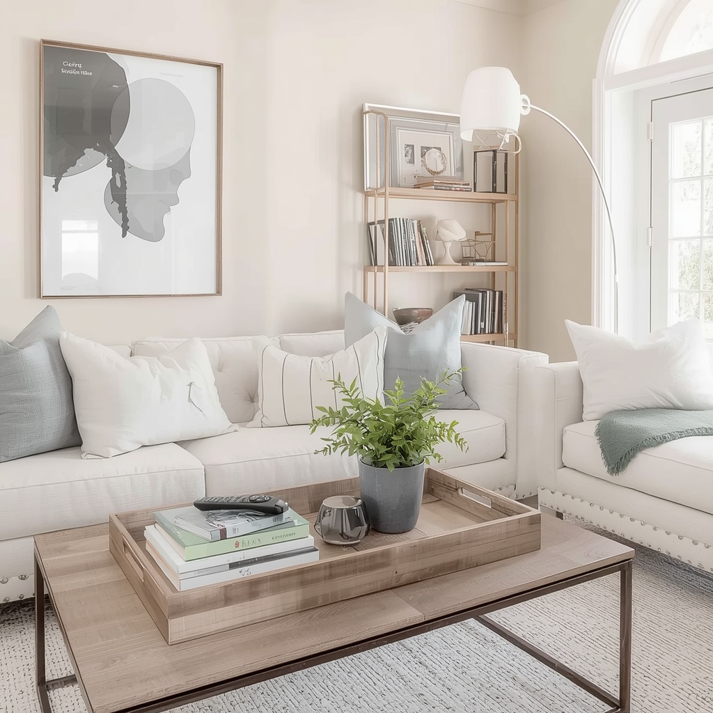 Surface Reset — Coffee Tables, Console Tables, and Shelves (30–40 Minutes)