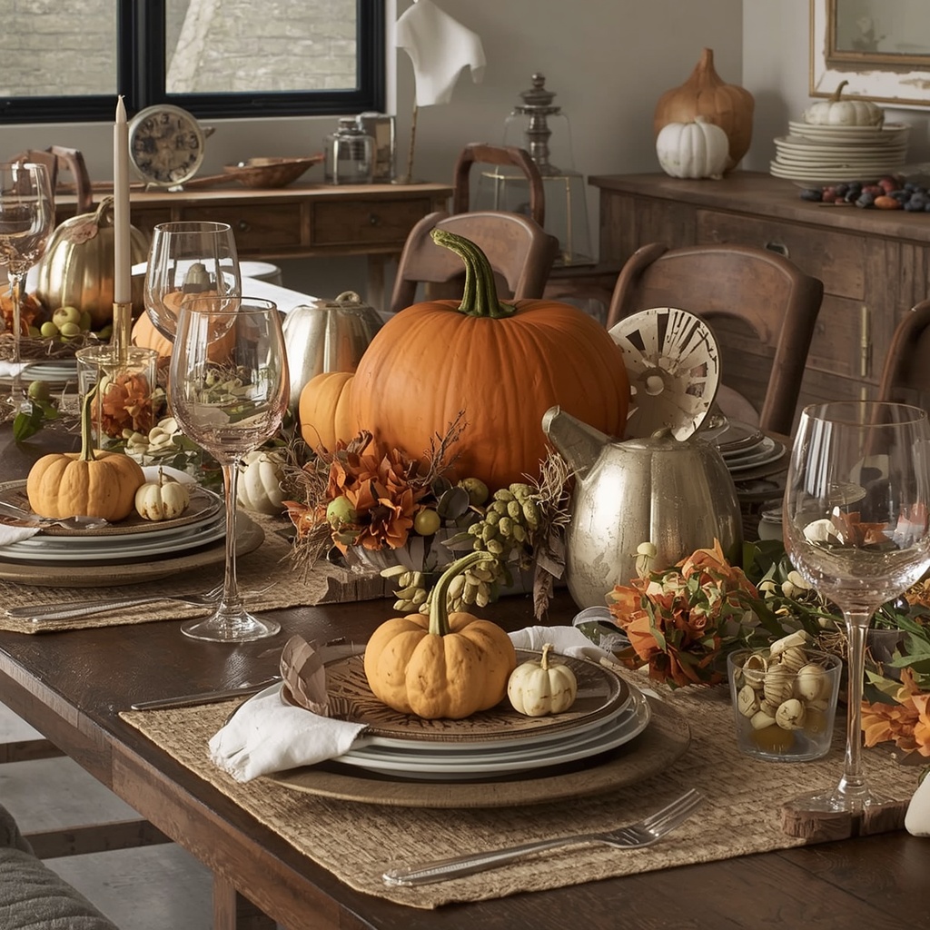 Tablescape and Centerpiece Ideas