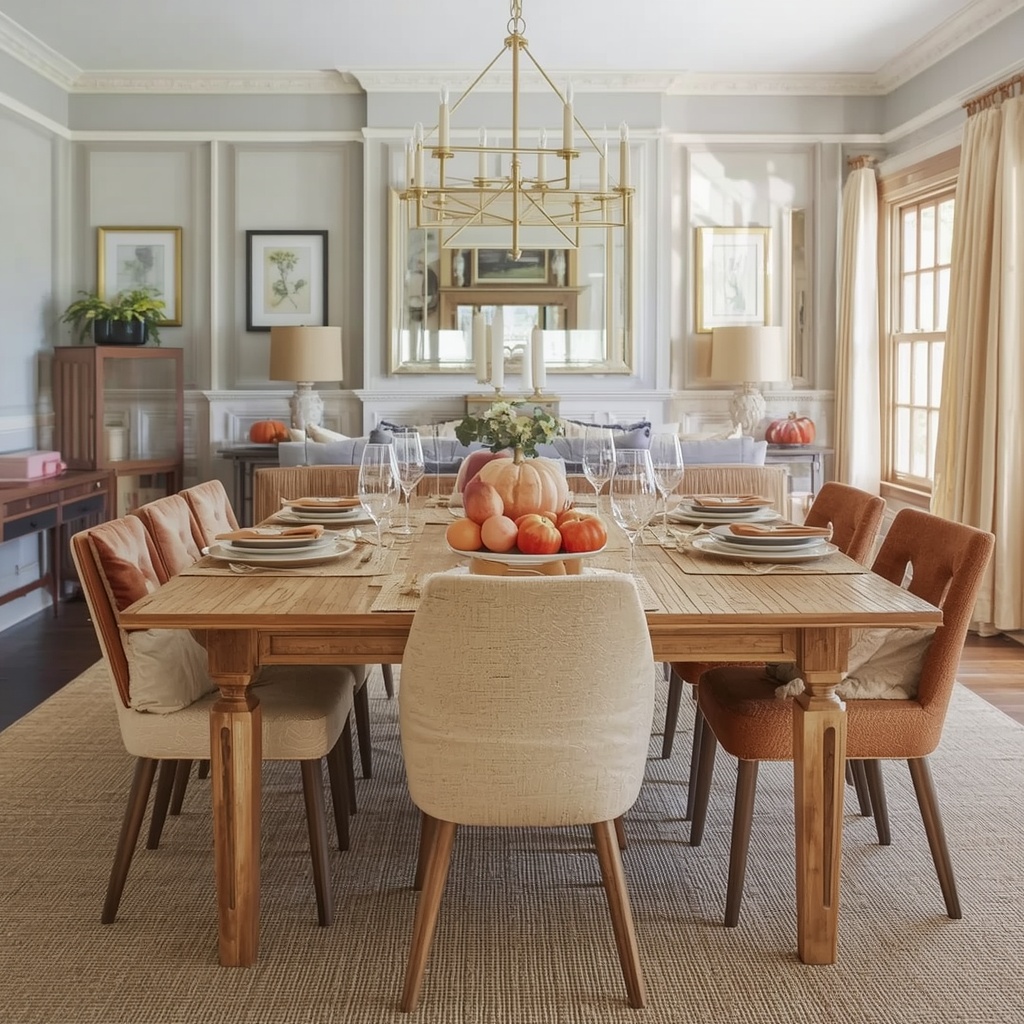 Thanks giving Table scape Ideas to Impress Your Dinner Guests