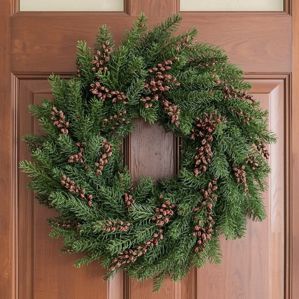 The Best Holiday Wreaths You Can Keep Up All Year Long