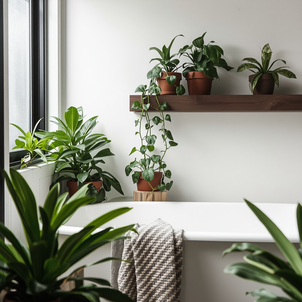 The Best Houseplants That Thrive in Low-Light, Humid Bathrooms