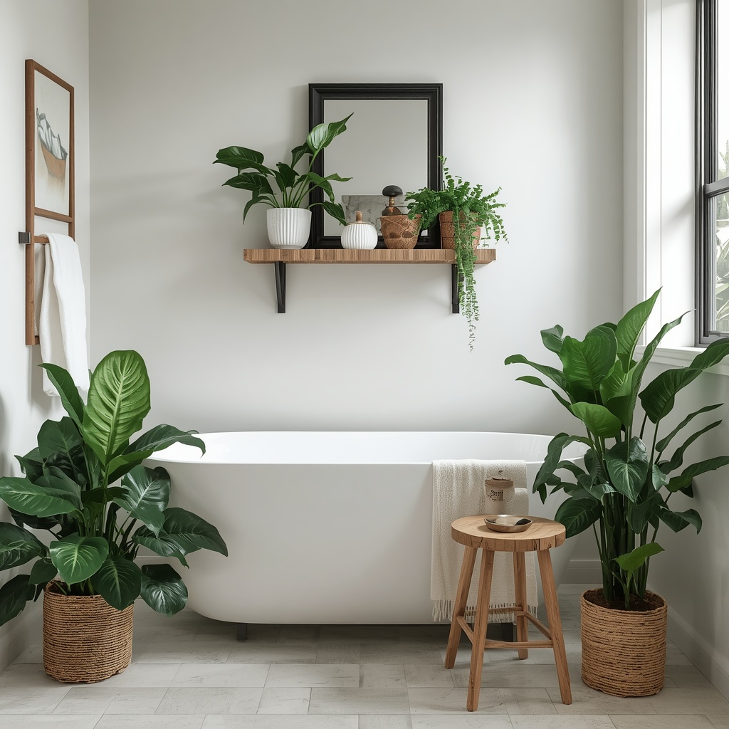 The Best Low-Light, Humidity-Loving Houseplants for Bathrooms