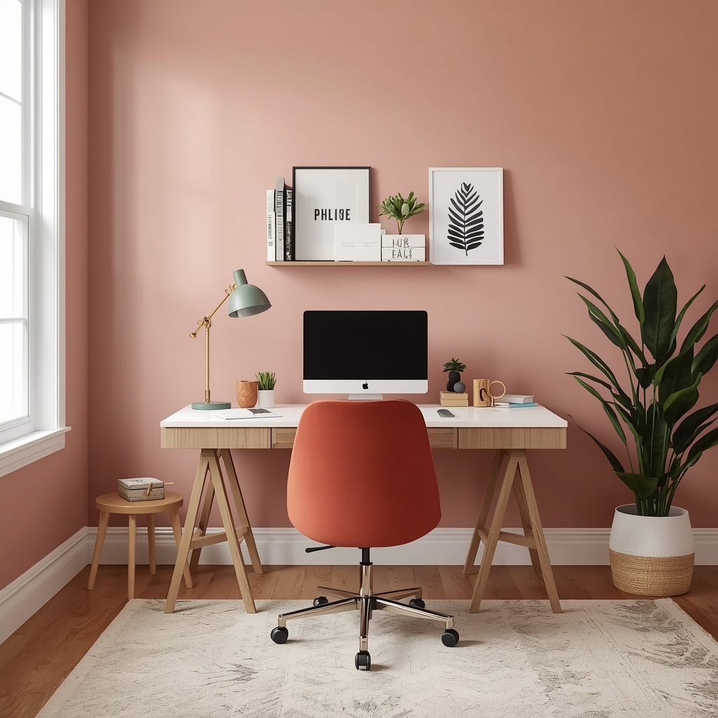 The Best Mood-Boosting Colors to Paint Your Home Office
