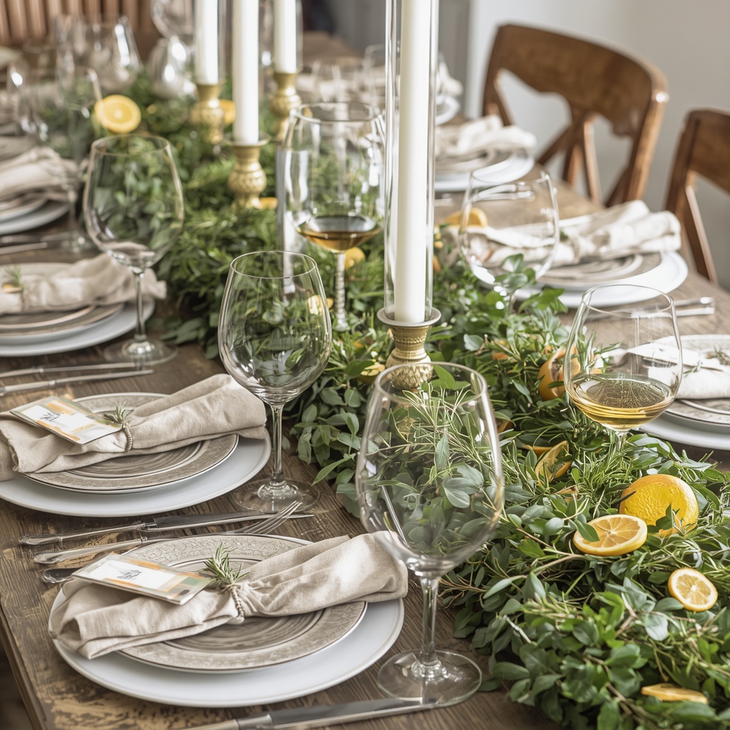 The Dining Table: Where Natural Materials Shine