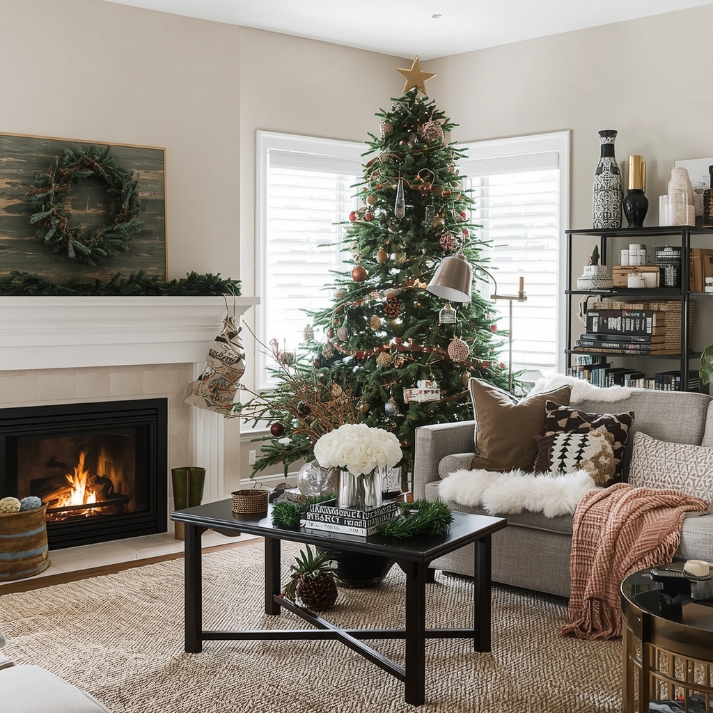 The Living Room: Your Holiday Centerpiece