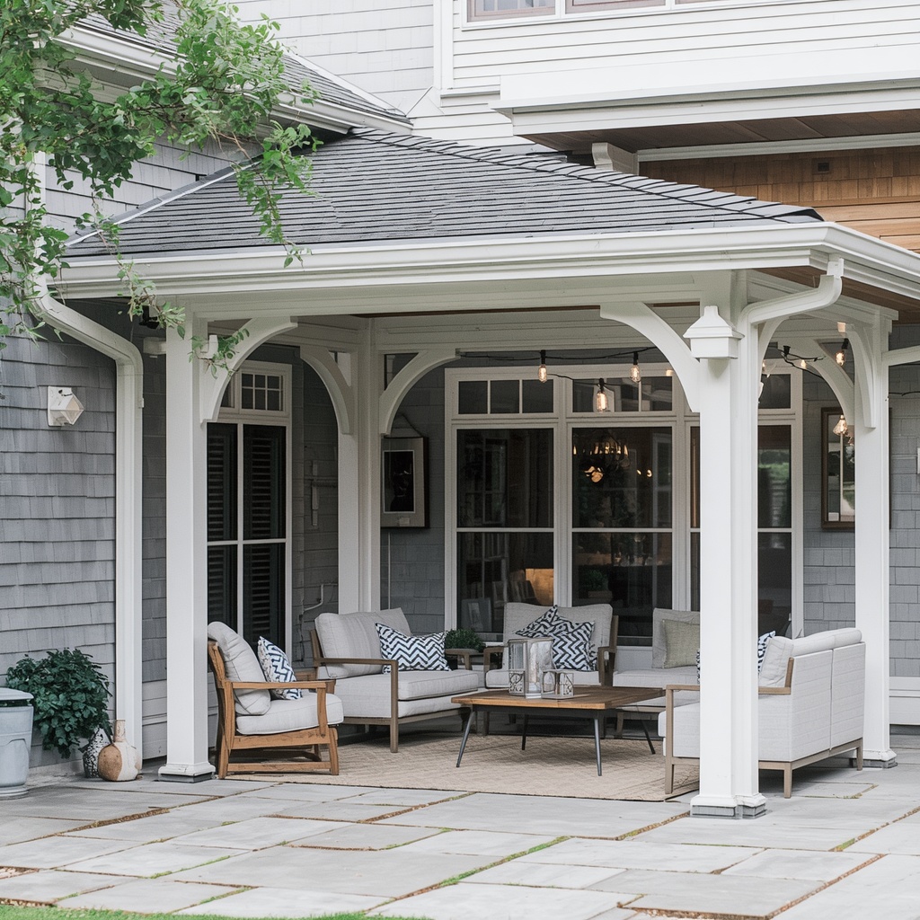 The Three Pillars: Sconces, String Lights, and Lanterns