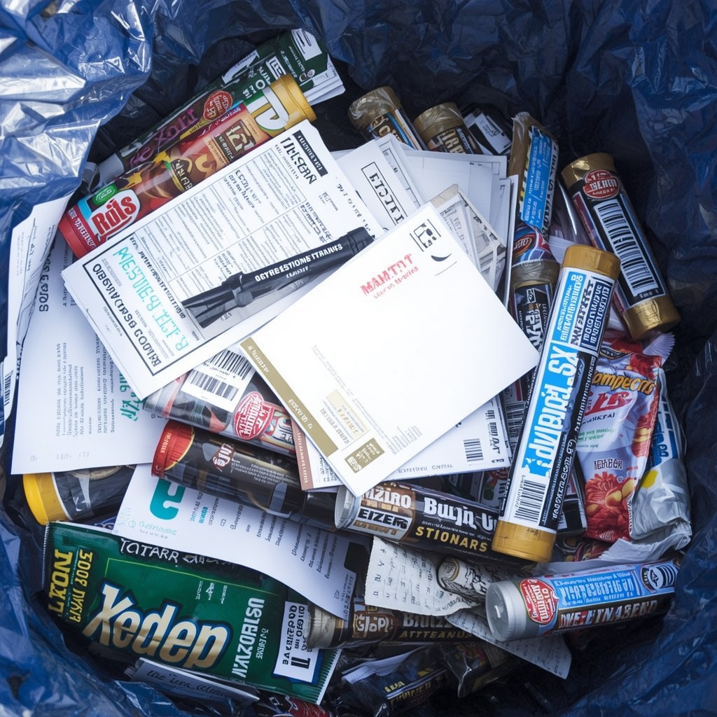 The Trash and Recycling Sweep (5–15 Minutes)