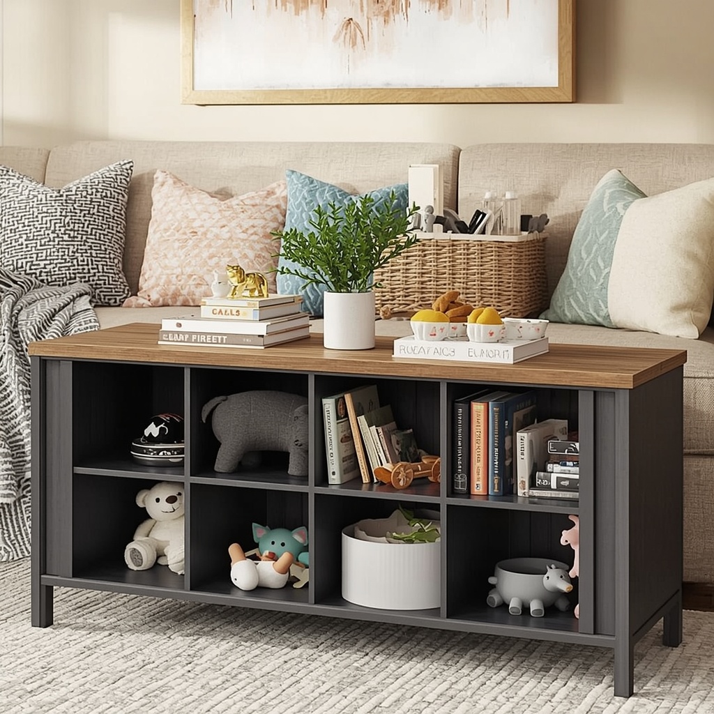 Toy Storage Ideas That Blend Seamlessly Into Modern Living Rooms