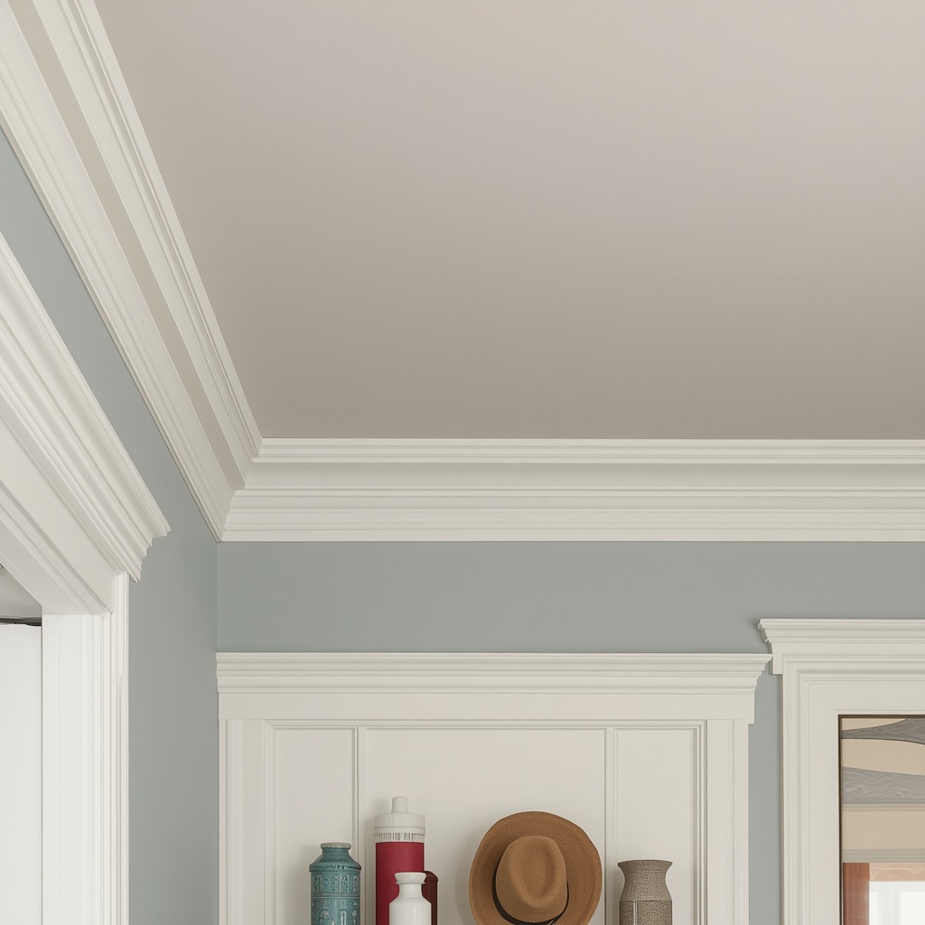 Two-Tone Trim Contrast