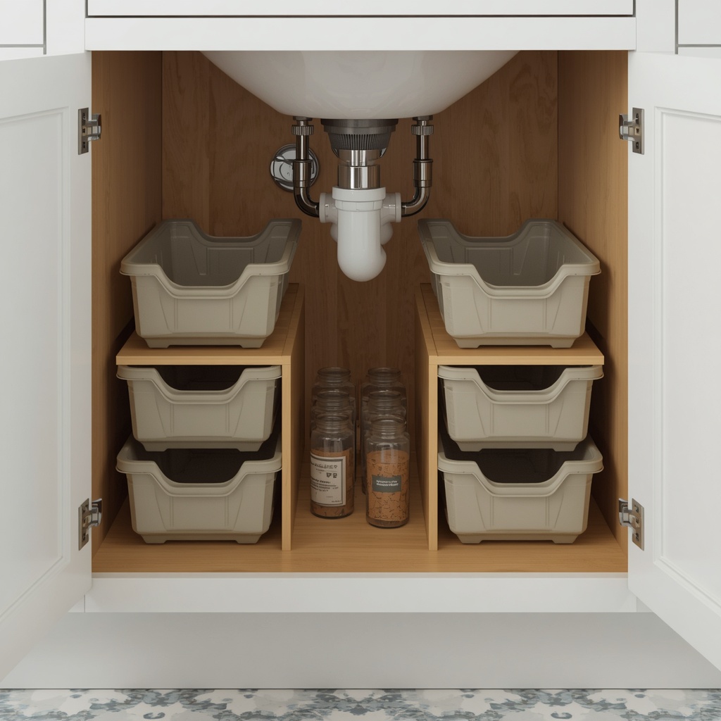 Under-the-Sink Storage Solutions