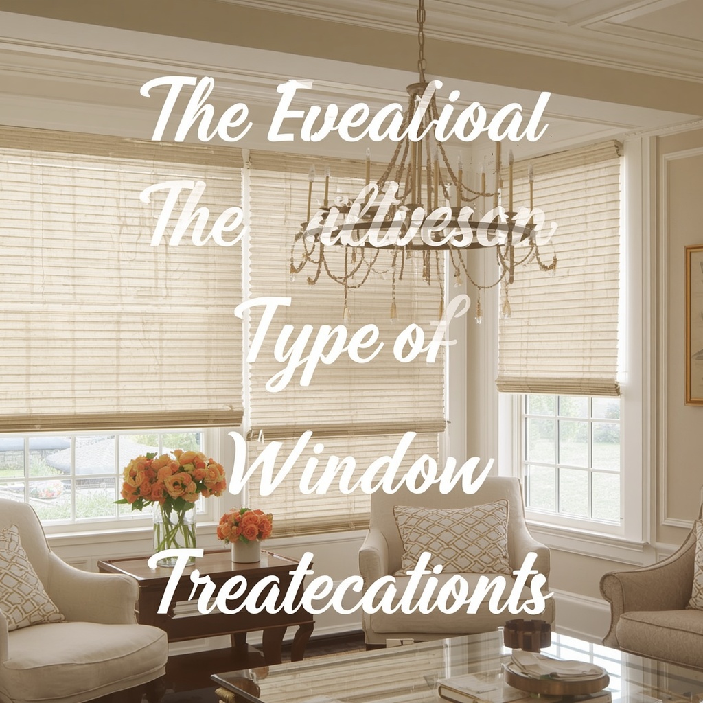 Understanding the Different Types of Window Treatments