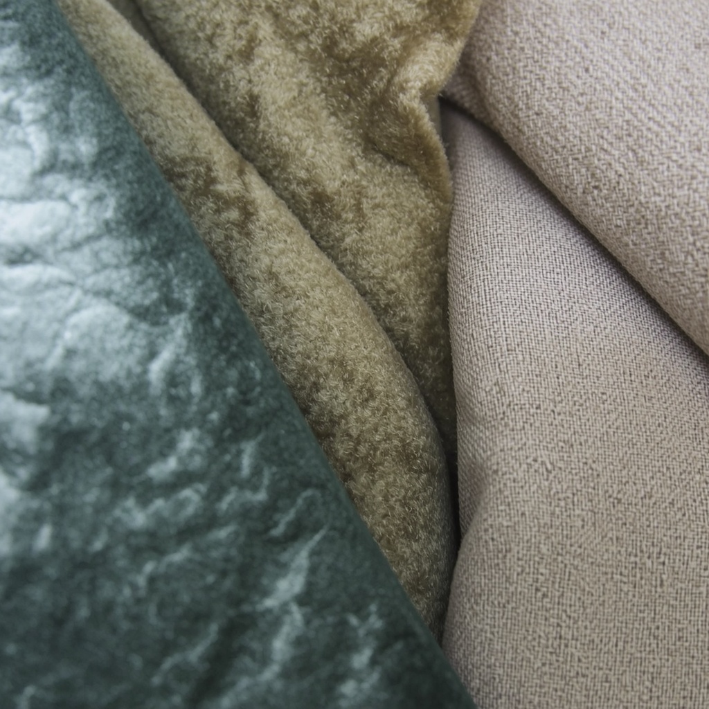 Understanding the Three Textures: Velvet, Linen, and Leather