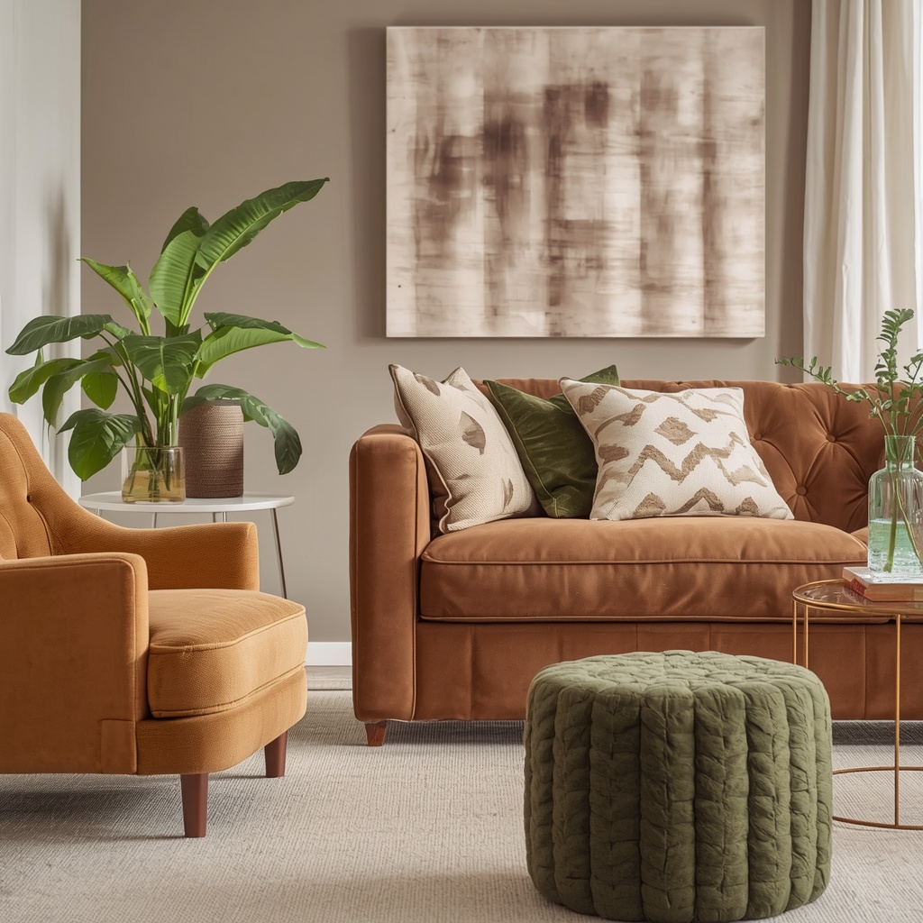 Velvet, Linen, and Leather: How to Blend Textures in a Room