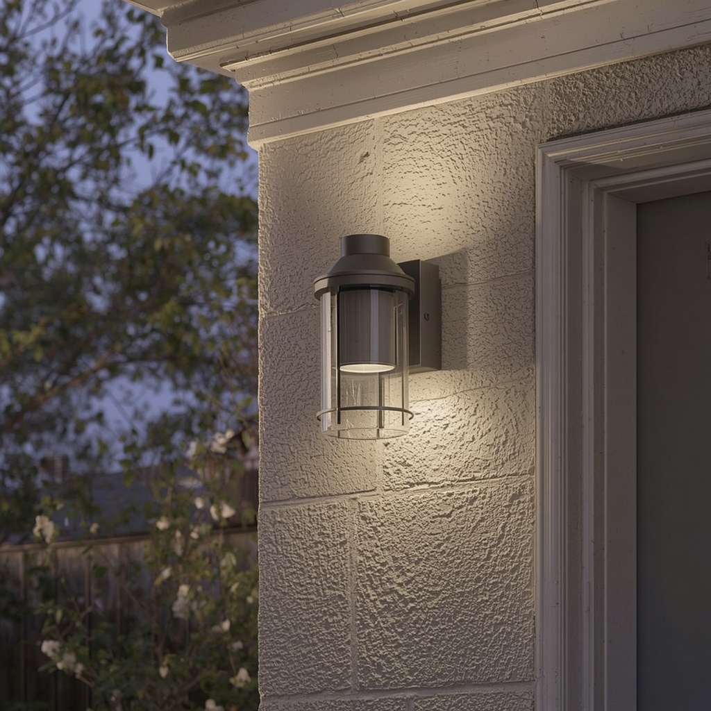 Wall Sconces: Architectural Anchors for Your Home's Exterior