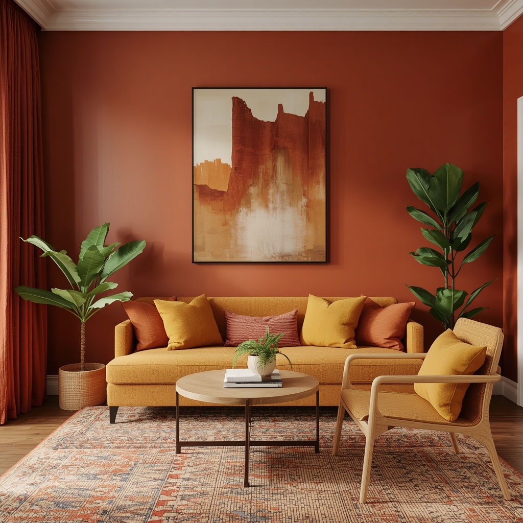 Warm Tones: Creating Cozy, Inviting Spaces