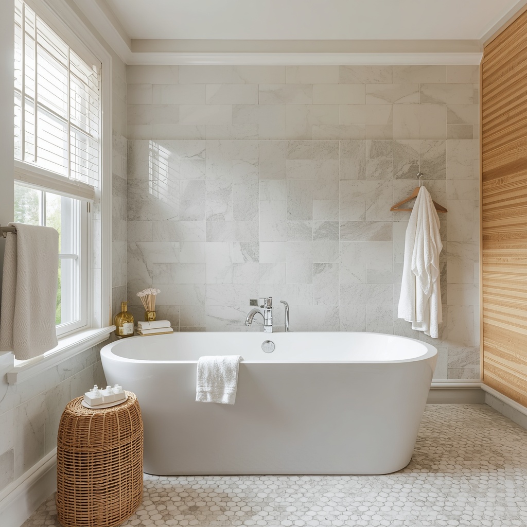 What Makes a Bathroom Feel Like a Spa?