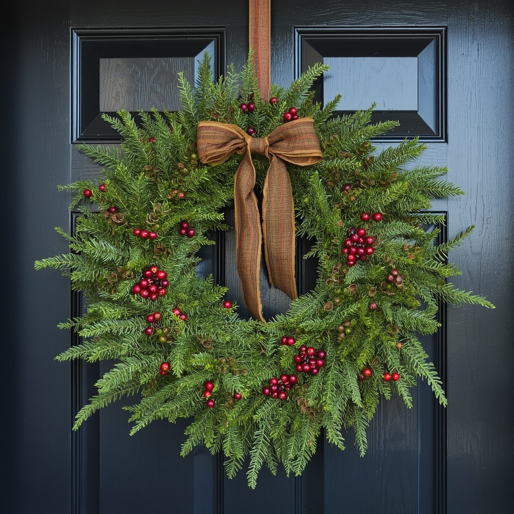 Where to Hang a Year-Round Wreath Beyond the Front Door