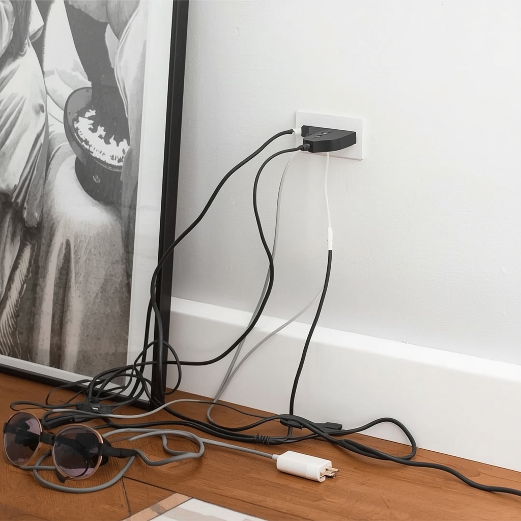Why Cable Clutter Hurts Your Home's Design