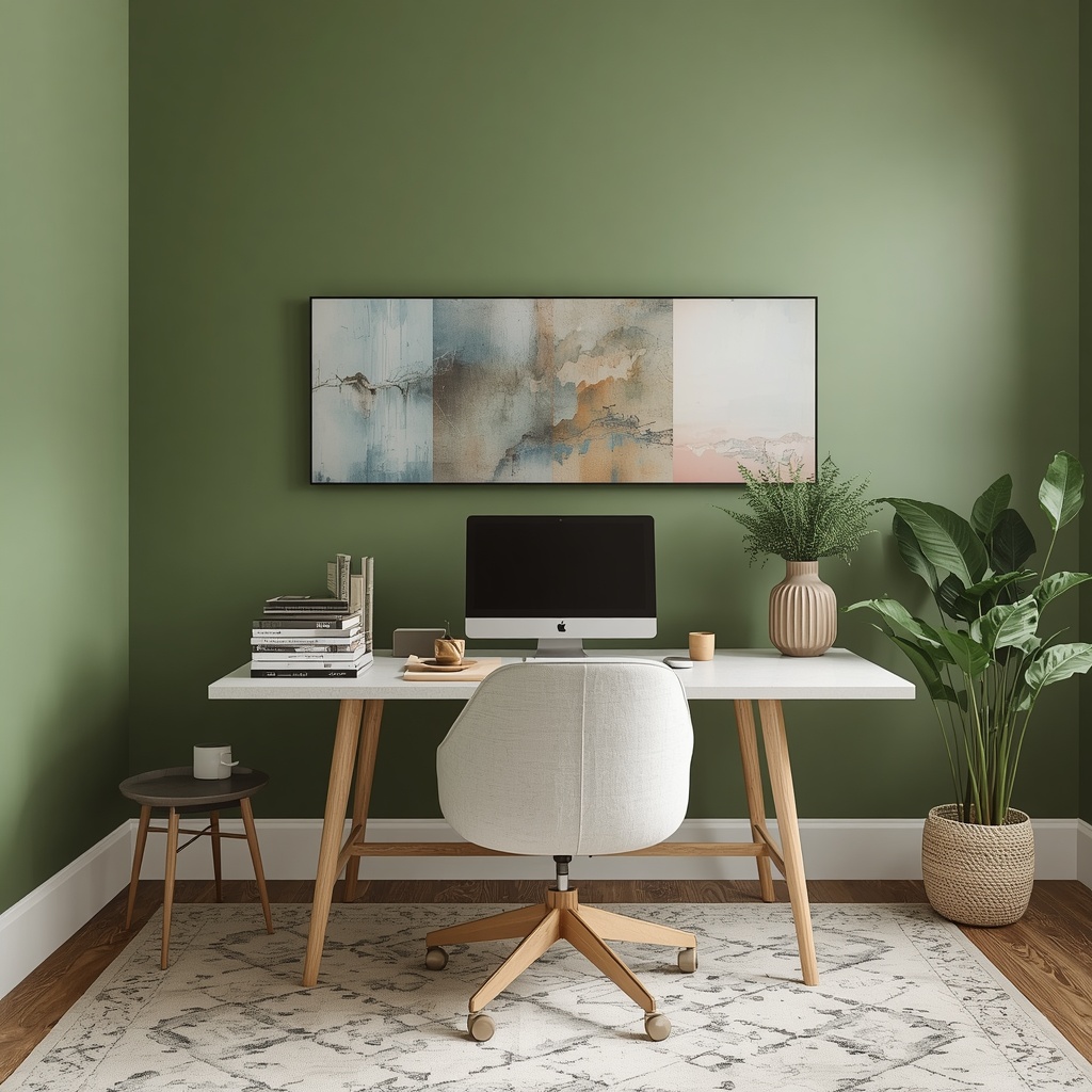Why Color Psychology Matters in a Home Office